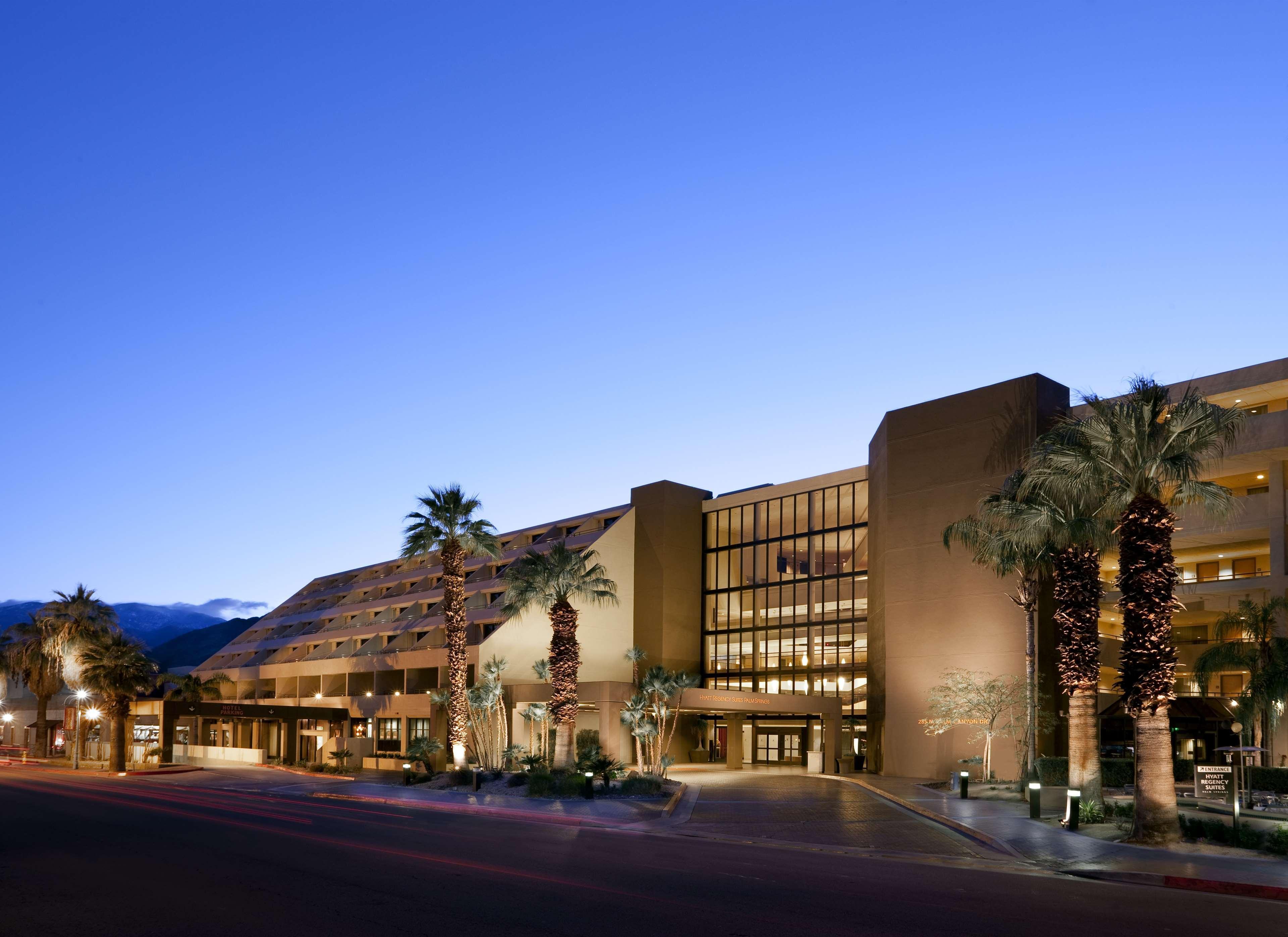 Hyatt Palm Springs Hotel Exterior foto